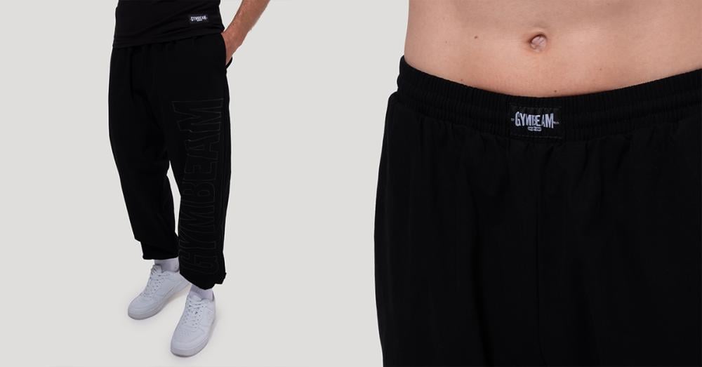 Persistence Pumper Pants Black - GymBeam
