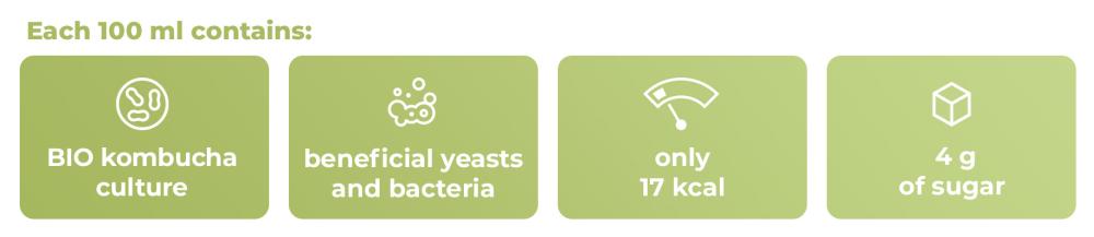 BIO Kombucha - GymBeam