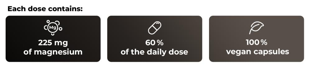 Magnesium Bisglycinate (MagChel®) - GymBeam