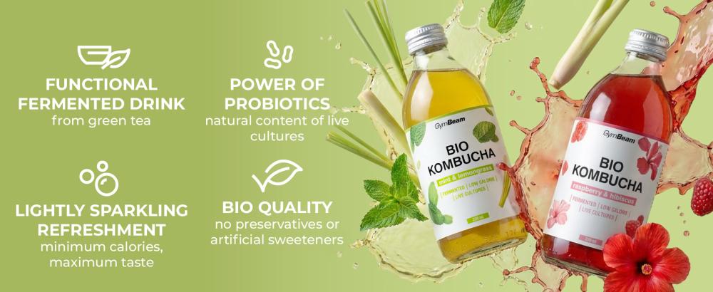 BIO Kombucha - GymBeam
