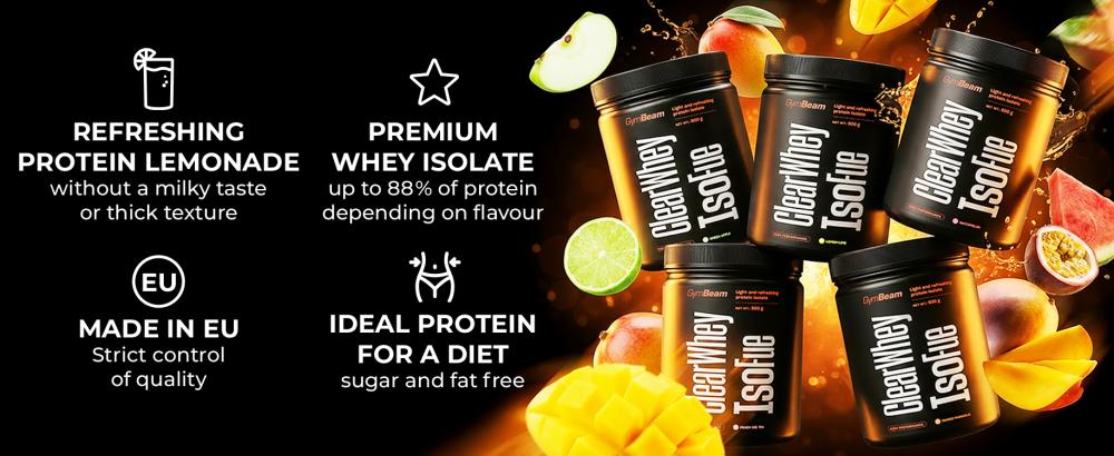 Clear Whey IsoFue - GymBeam