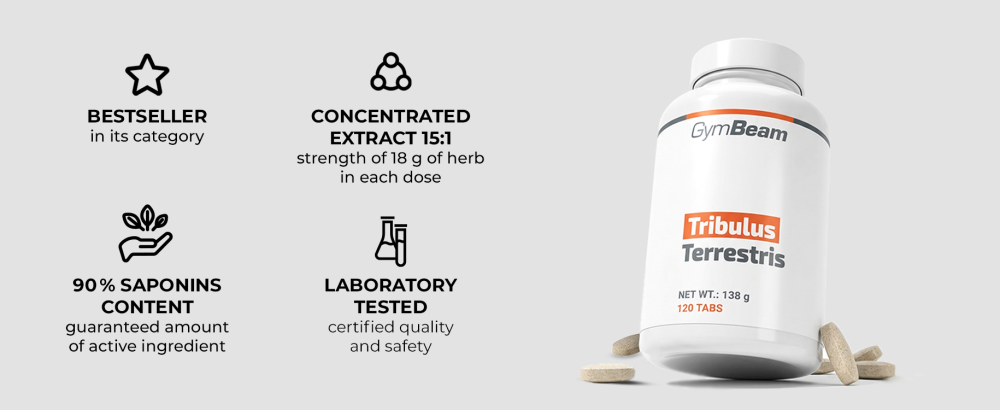Benefits and features of Tribulus Terrestris - GymBeam