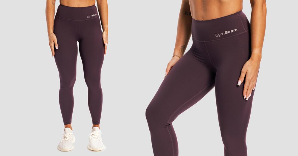 Women's BEAT Berrywood Leggings - GymBeam