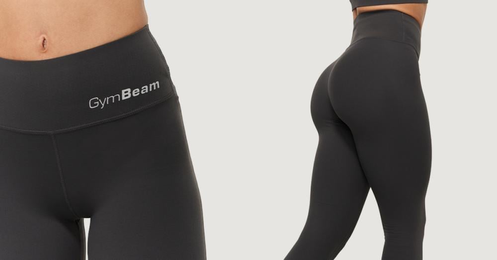 Women's BEAT Leggings Black - GymBeam