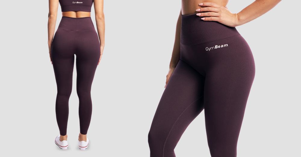 Dámské legíny GymBabe Black - GymBeam