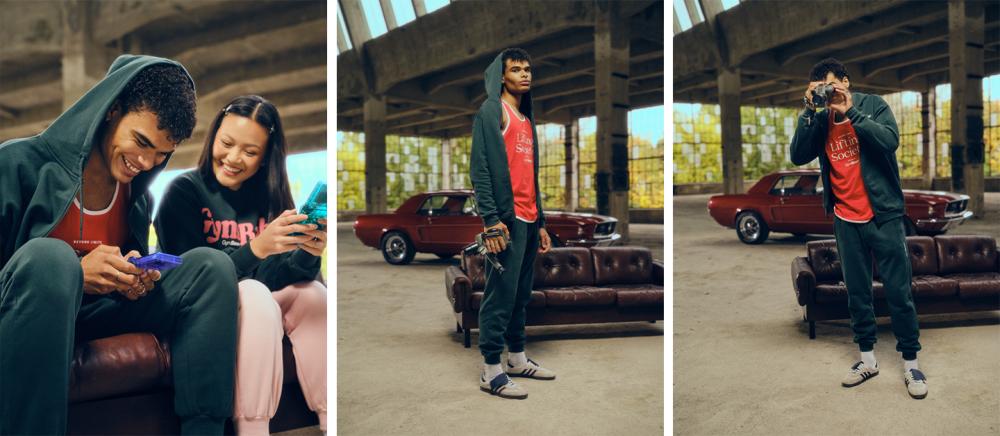 Mikina se zipem Zone Forest - GymBeam