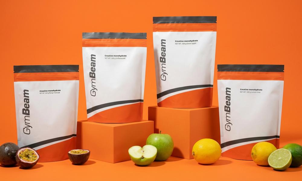 Creatine Monohydrate - GymBeam for athletes