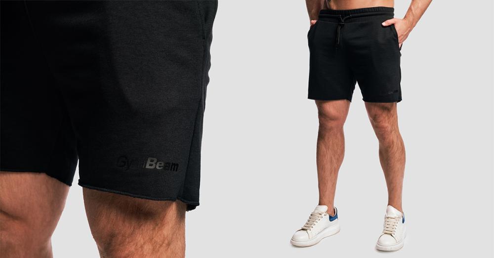 Apex Shorts Black - GymBeam