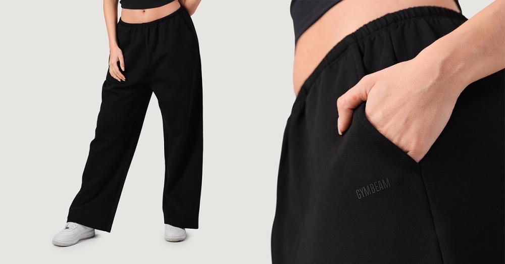 Women‘s NEO Joggers Black - GymBeam