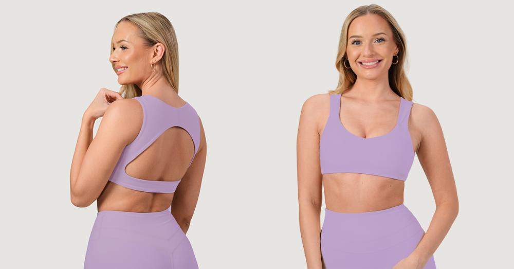 NEO Sports Bra Iris - GymBeam