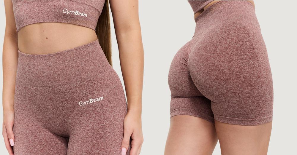 Women's FLO Shorts Mauve - GymBeam