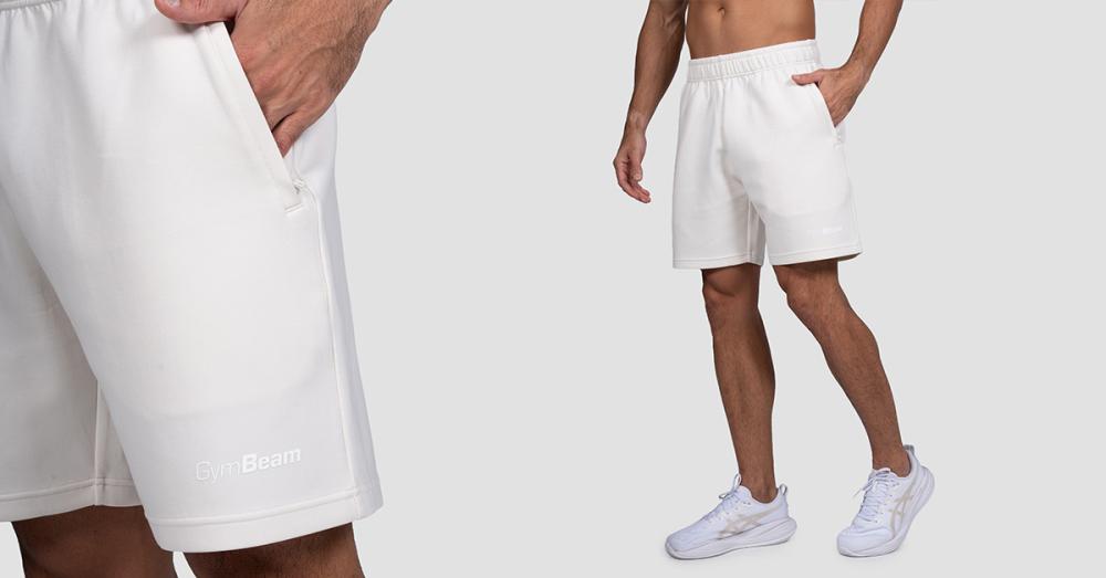 Relay Shorts Pearl - GymBeam