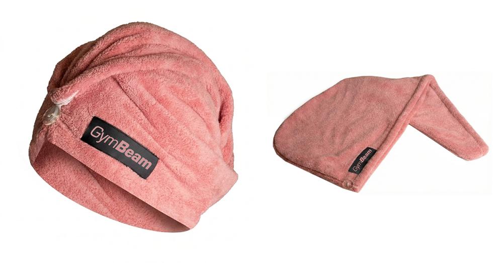 Hair Towel Pink - BeastPink