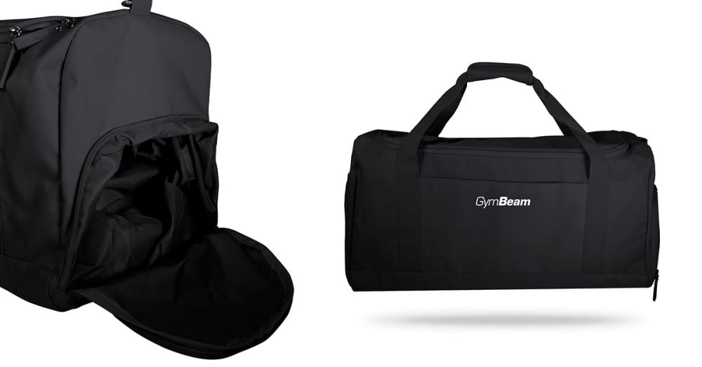 Sense Sports Bag Black - GymBeam