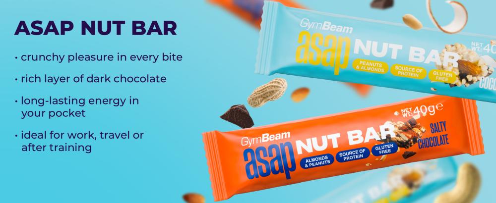 ASAP Nut Bar - GymBeam