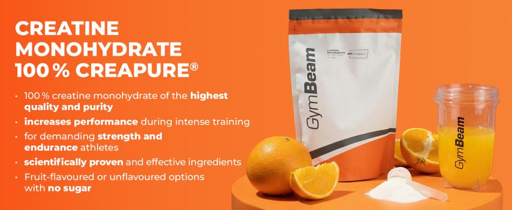 Effects of 100% Creatine Monohydrate (Creapure®) - GymBeam