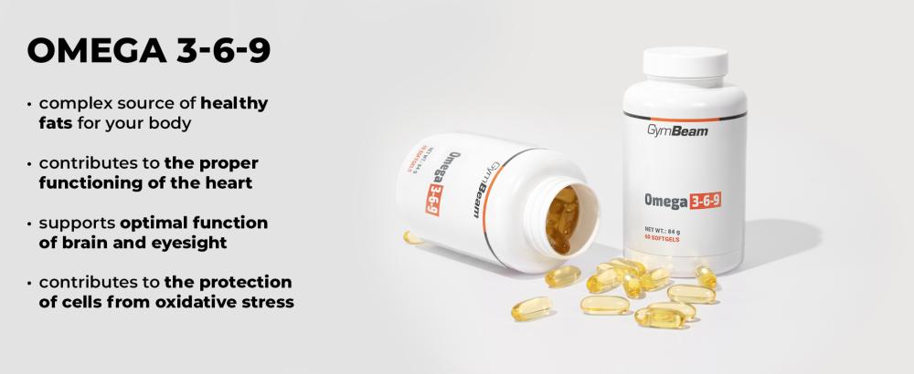 Effects of Omega 3-6-9 - GymBeam