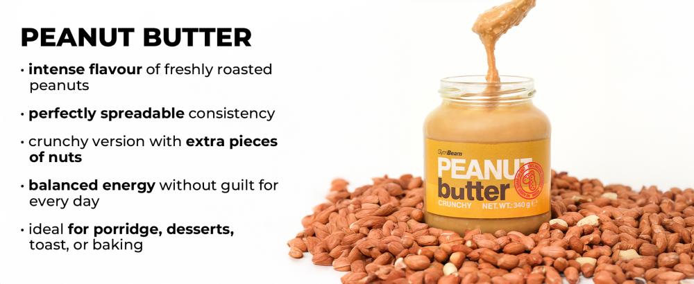 Peanut Butter - GymBeam