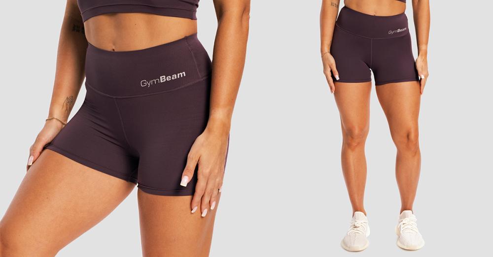 Women's BEAT Berrywood Shorts - GymBeam