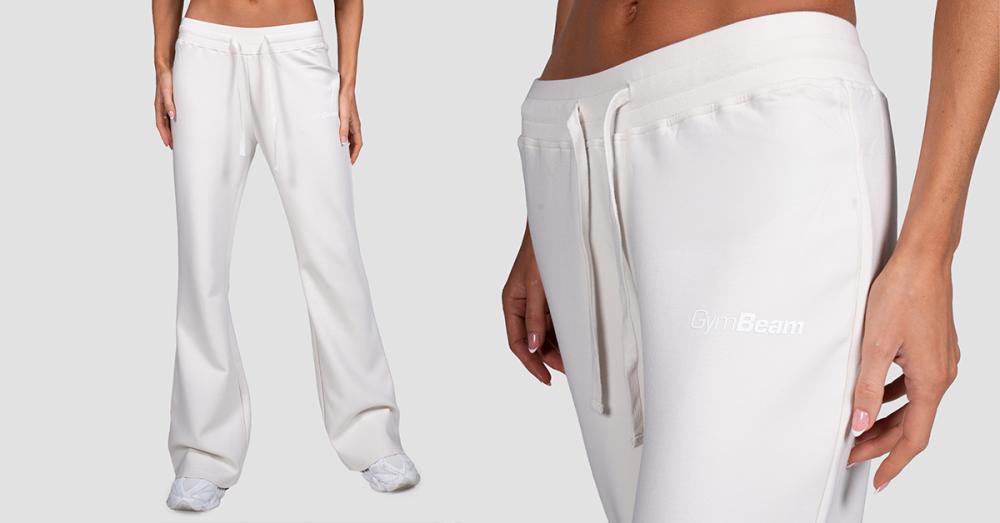 Women's Relay Sweatpants Pearl - GymBeam