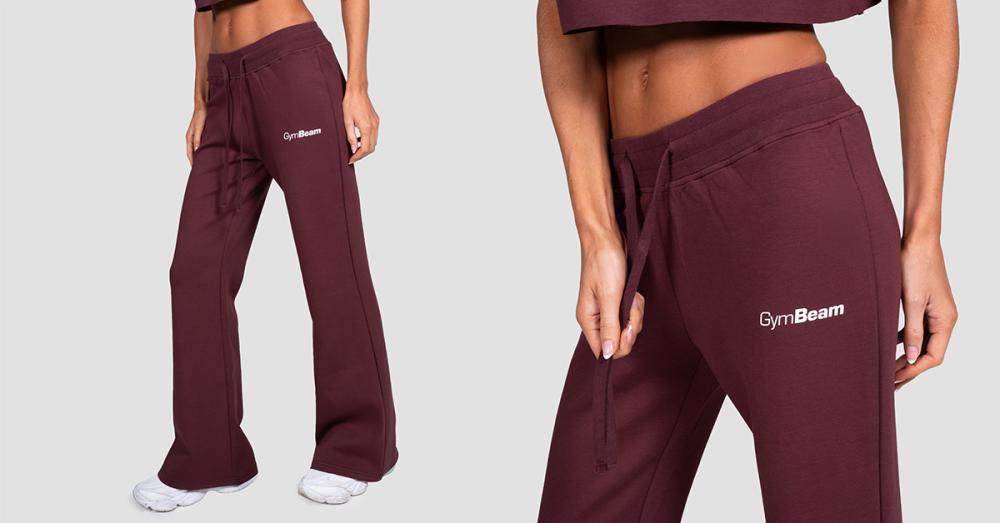 Women's Relay Sweatpants Fig - GymBeam