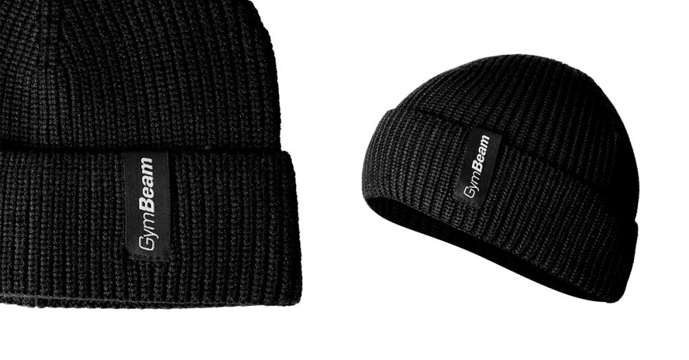 Čiapka Alipne Beanie Black - GymBeam