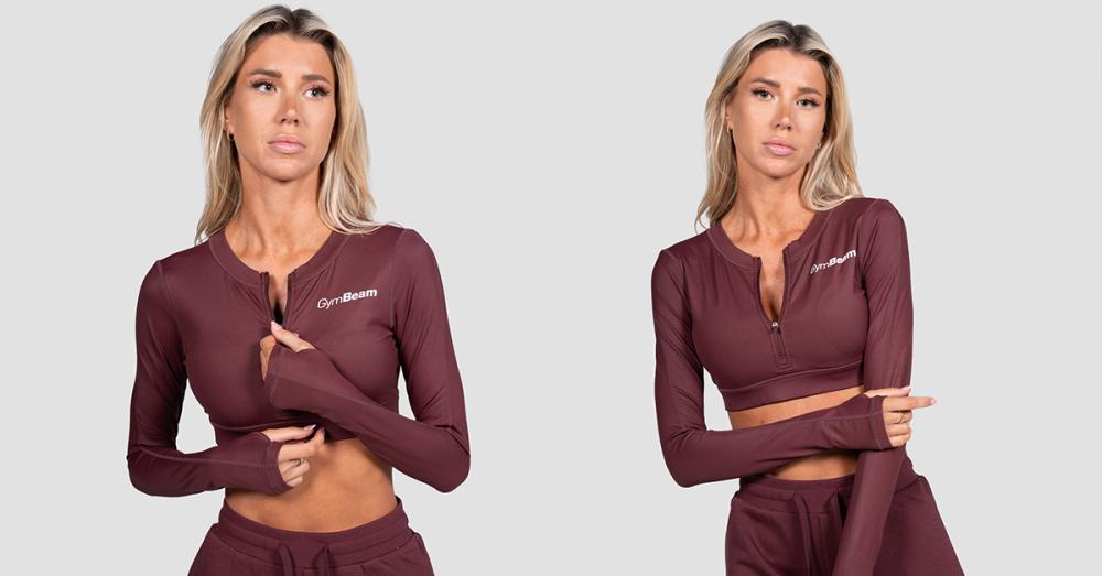 Dámský sportovní top Prime Fig - GymBeam