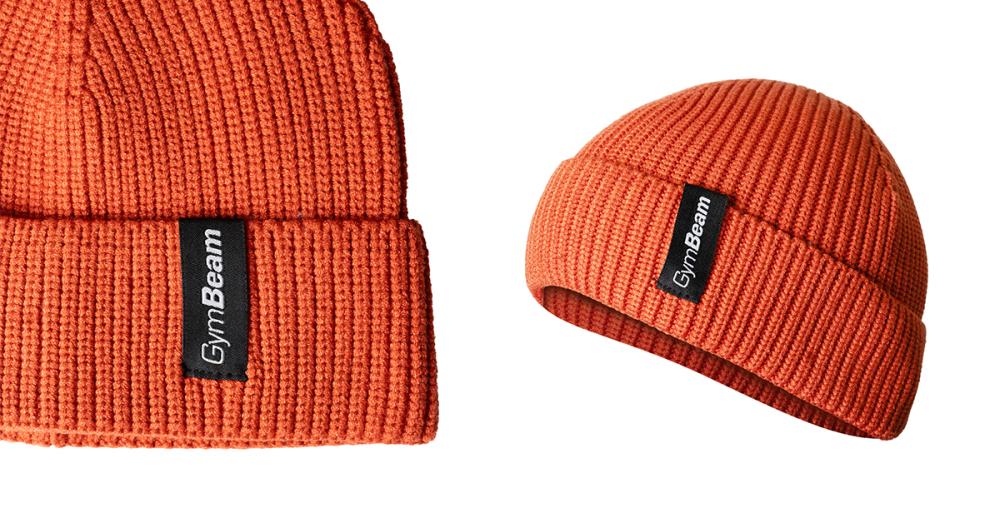 Čiapka Alpine Beanie Rust - GymBeam