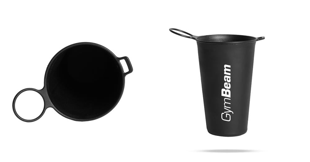 Running Cup Black - GymBeam