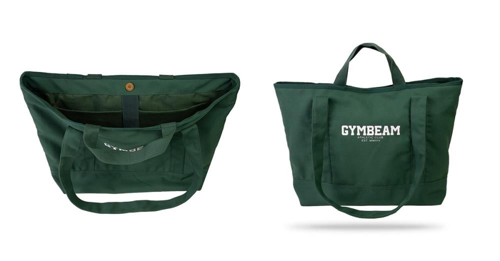 Athletic Club Bag Green - GymBeam
