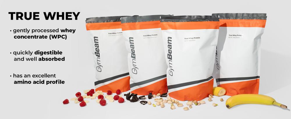 Effects of True Whey Protein - GymBeam