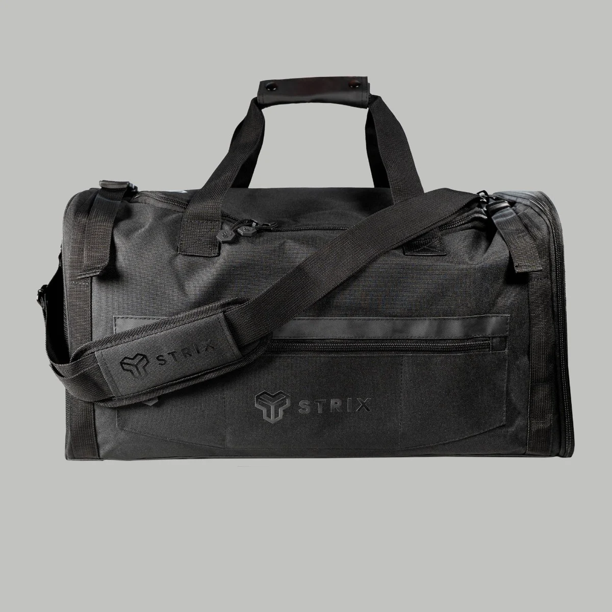 Ultimate Duffle Sports Bag Black - STRIX