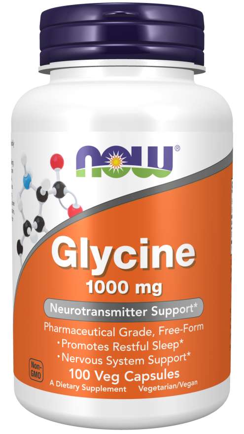 Glycine 1000 mg - NOW Foods