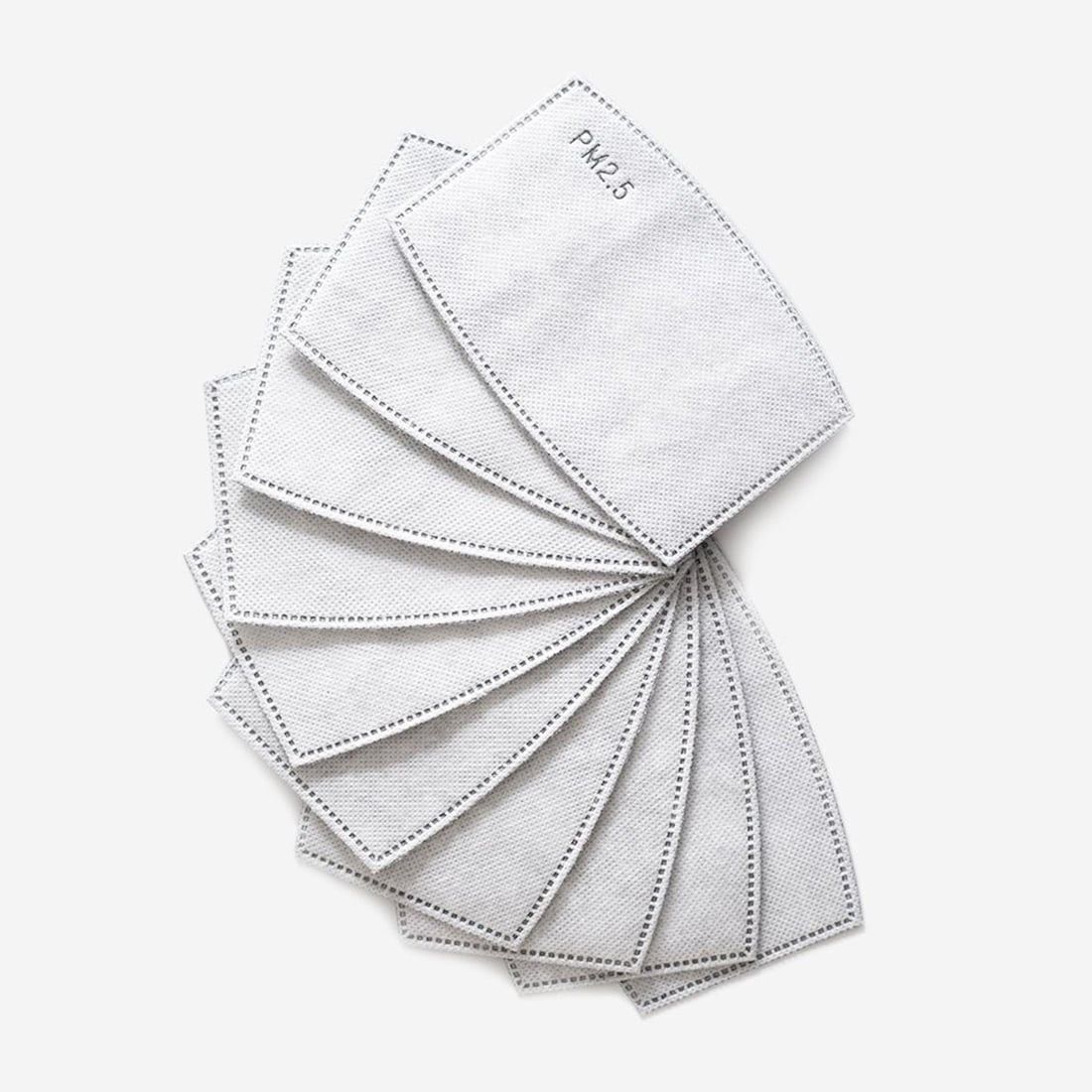 Face Mask PM2.5 Filter 10 Pack - GymBeam