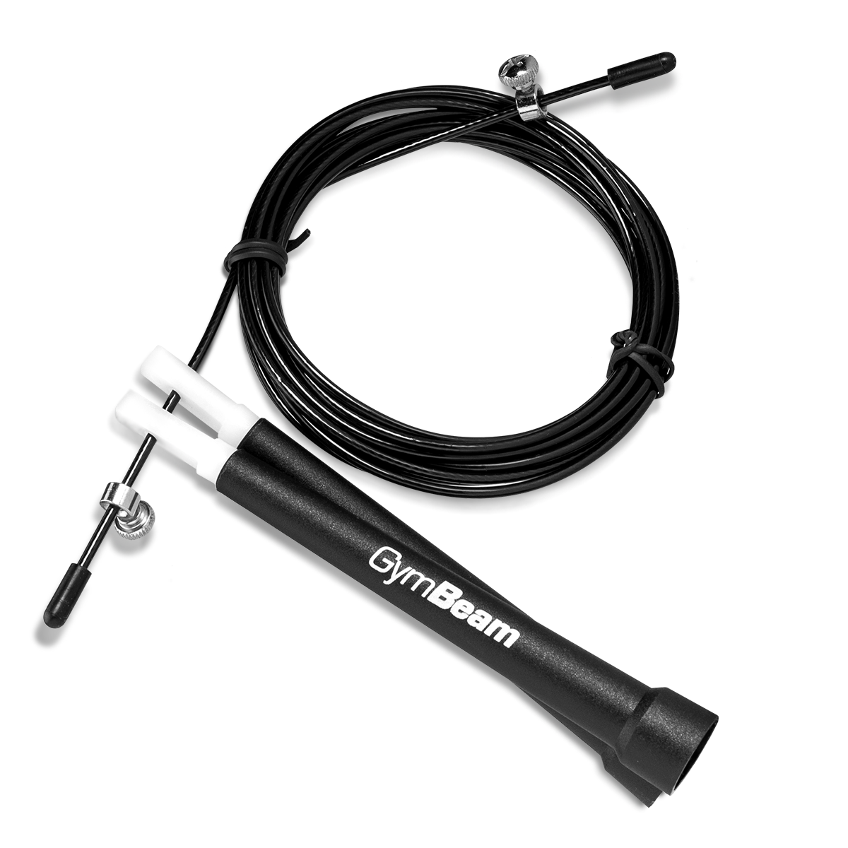 Jump Rope Black - GymBeam
