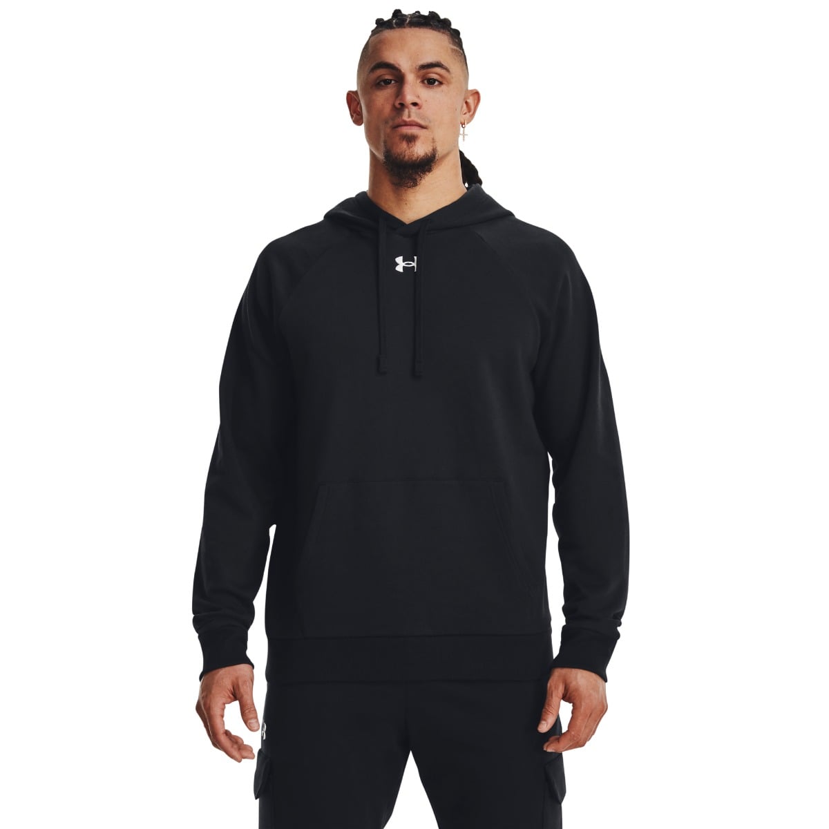 UA Rival Fleece Hoodie Black - Under Armour