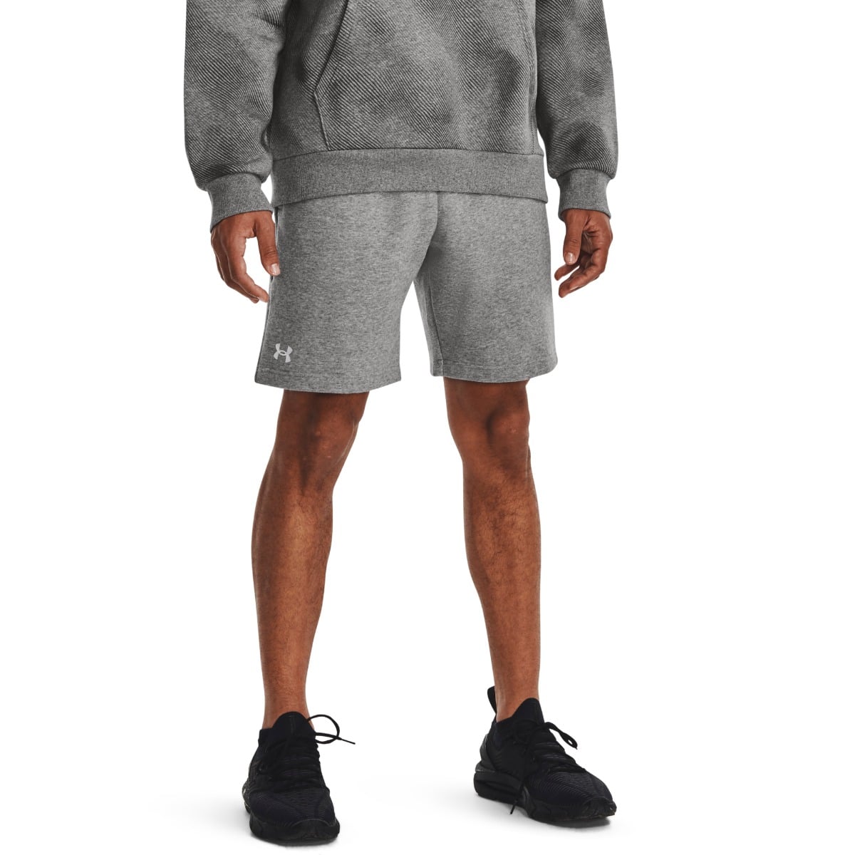 UA Rival Fleece Shorts Grey - Under Armour