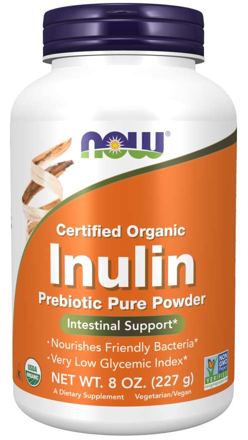 BIO Inulin Prebiotic Fibre - NOW Foods