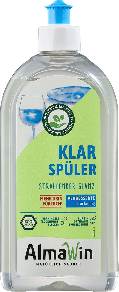 Dishwasher rinse aid 500 ml - AlmaWin