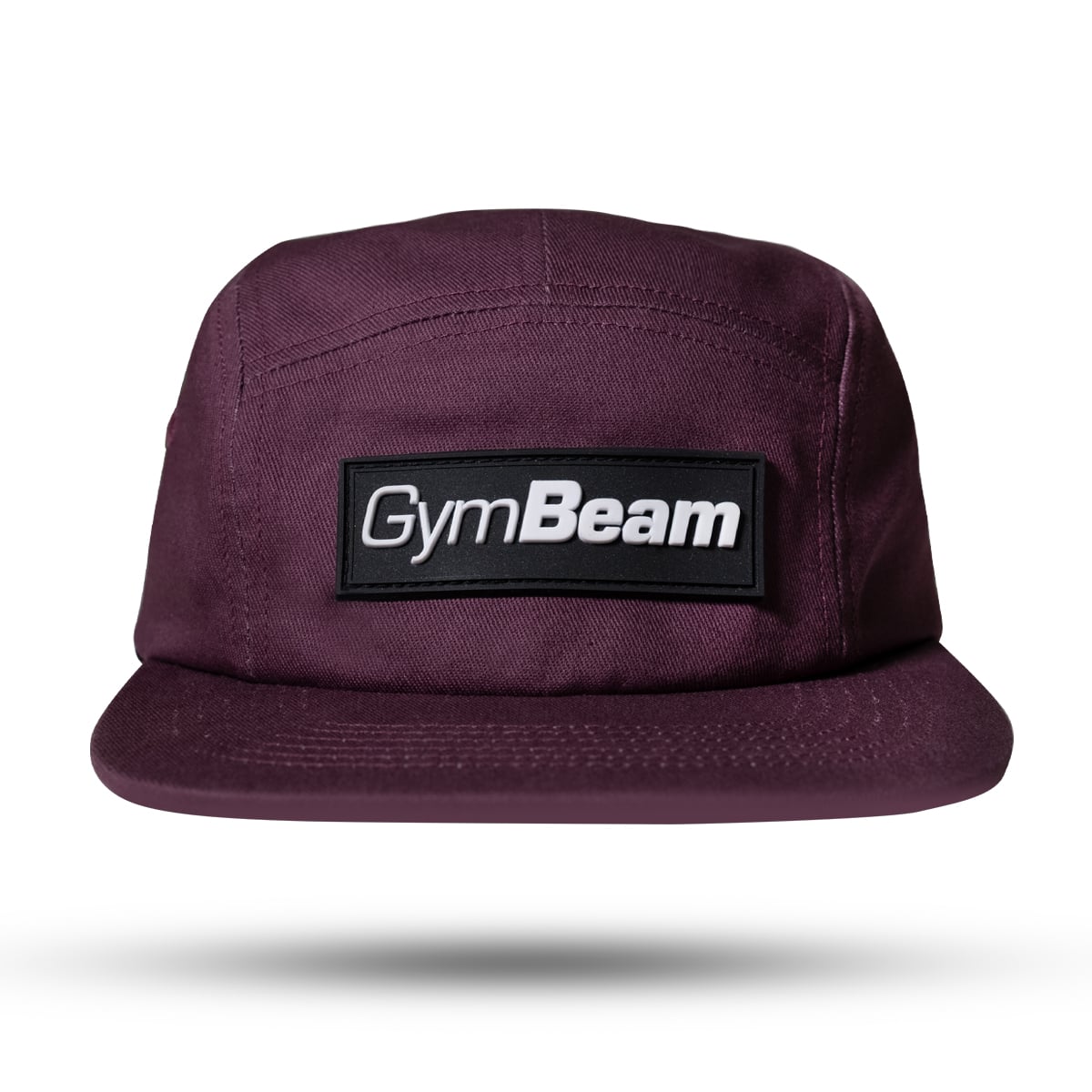 5Panel Cap Military Eggplant  - GymBeam