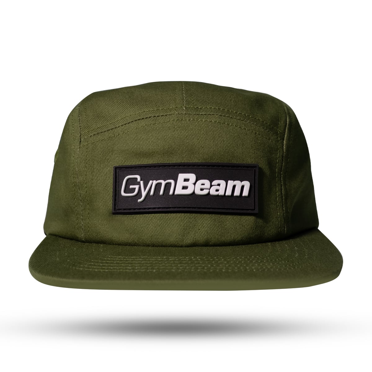 5Panel Cap Military Green  - GymBeam