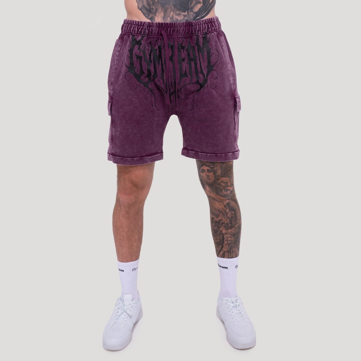 Abyss Shorts Raisin - GymBeam