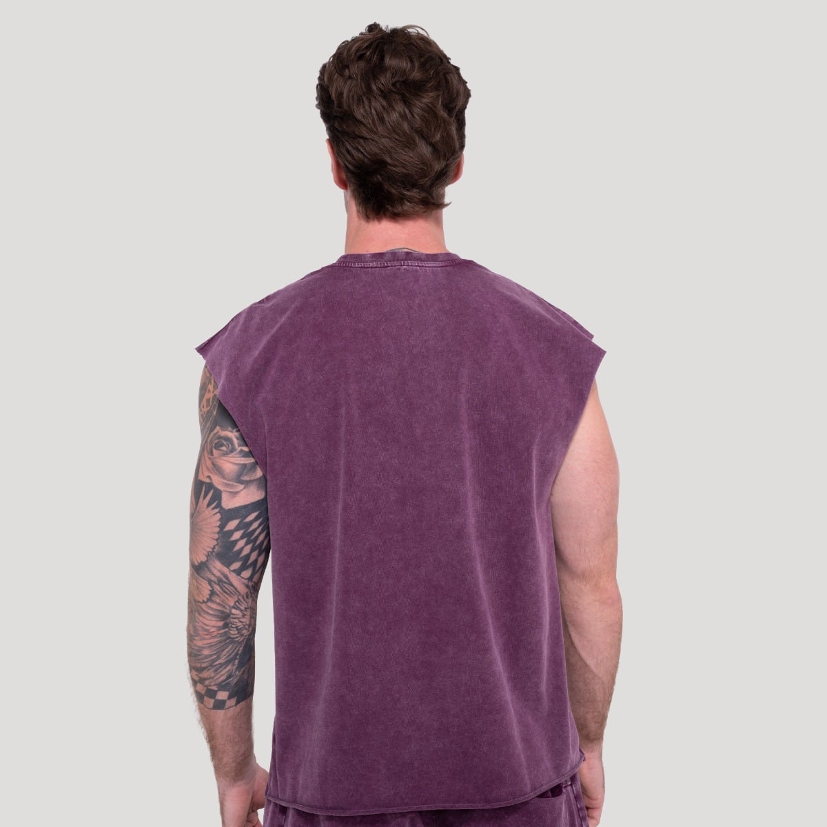Abyss Tanktop Raisin - GymBeam