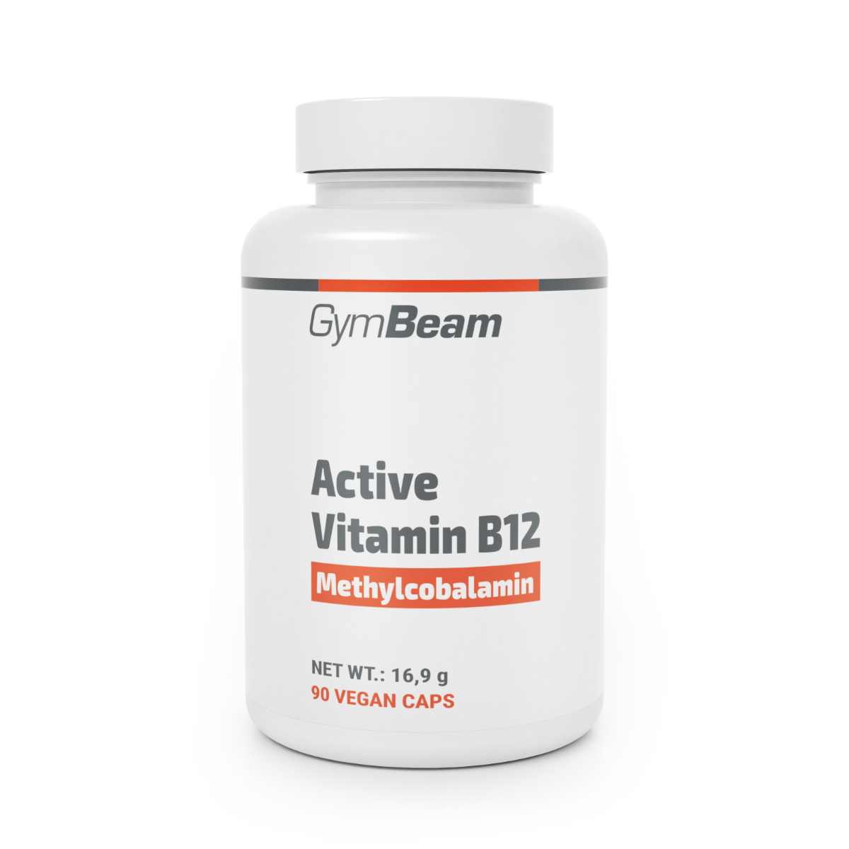 Active Vitamin B12 (Methylcobalamin) - GymBeam