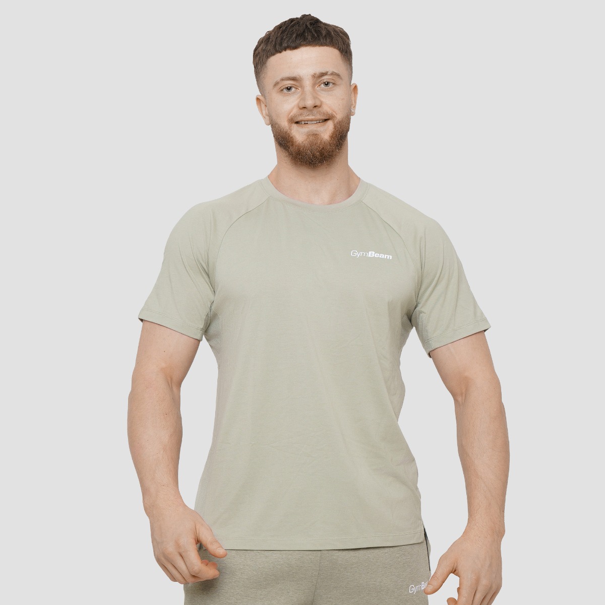 Agile T-Shirt Sage - GymBeam