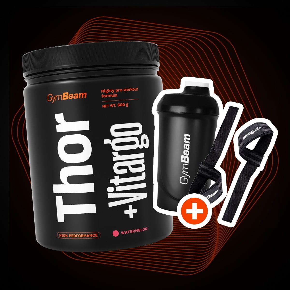 Thor Fuel + Vitargo - GymBeam + gifts