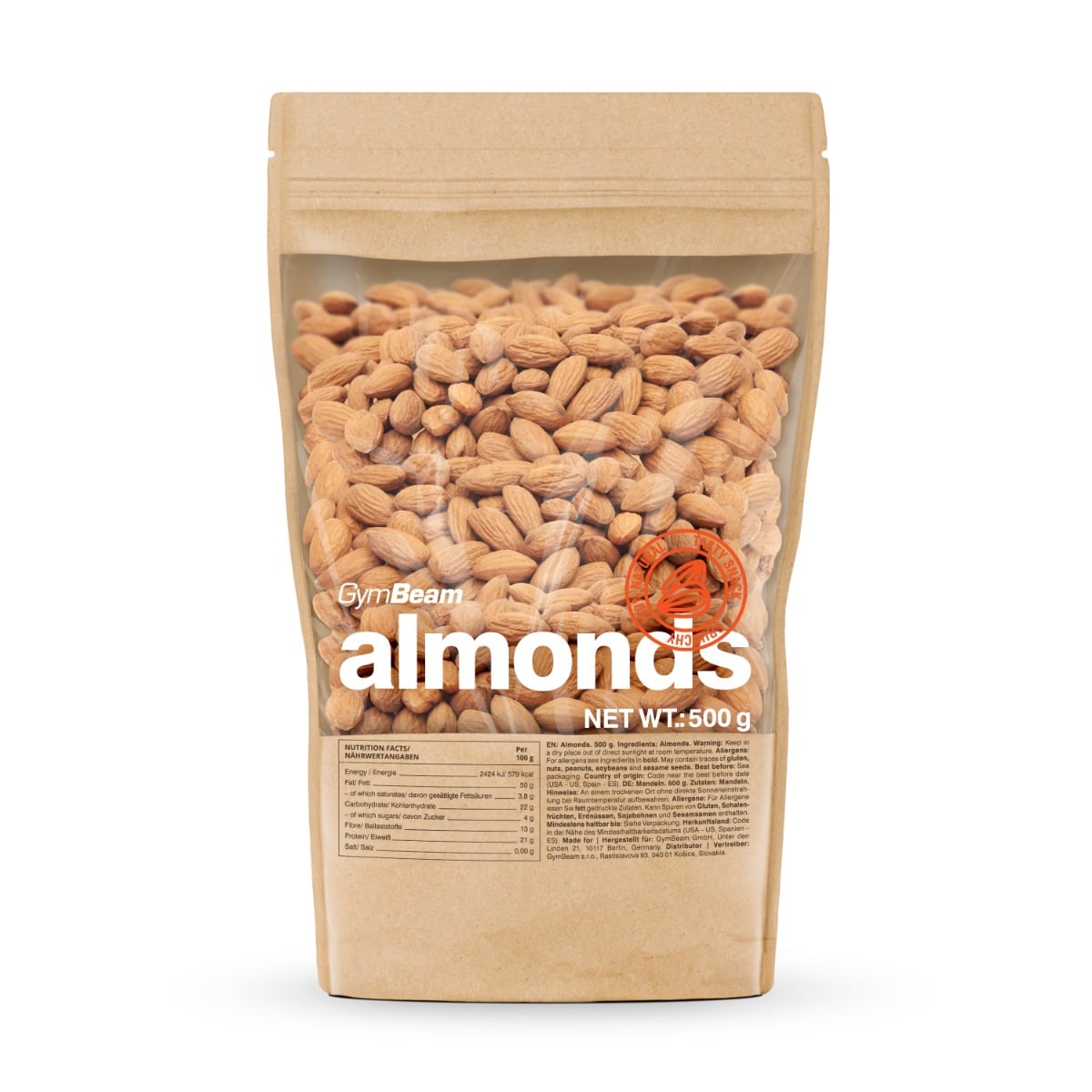 Almonds - GymBeam