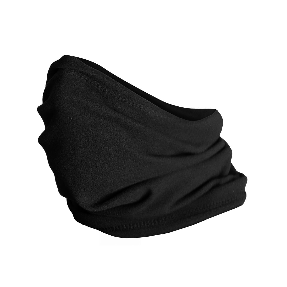 Alpine Neck Gaiter Black - GymBeam