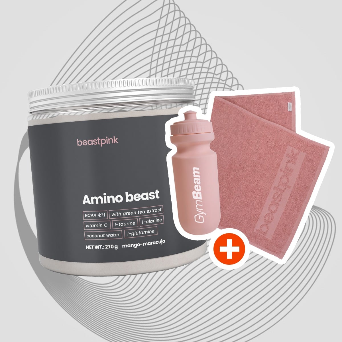 Amino Beast - BeastPink + gifts