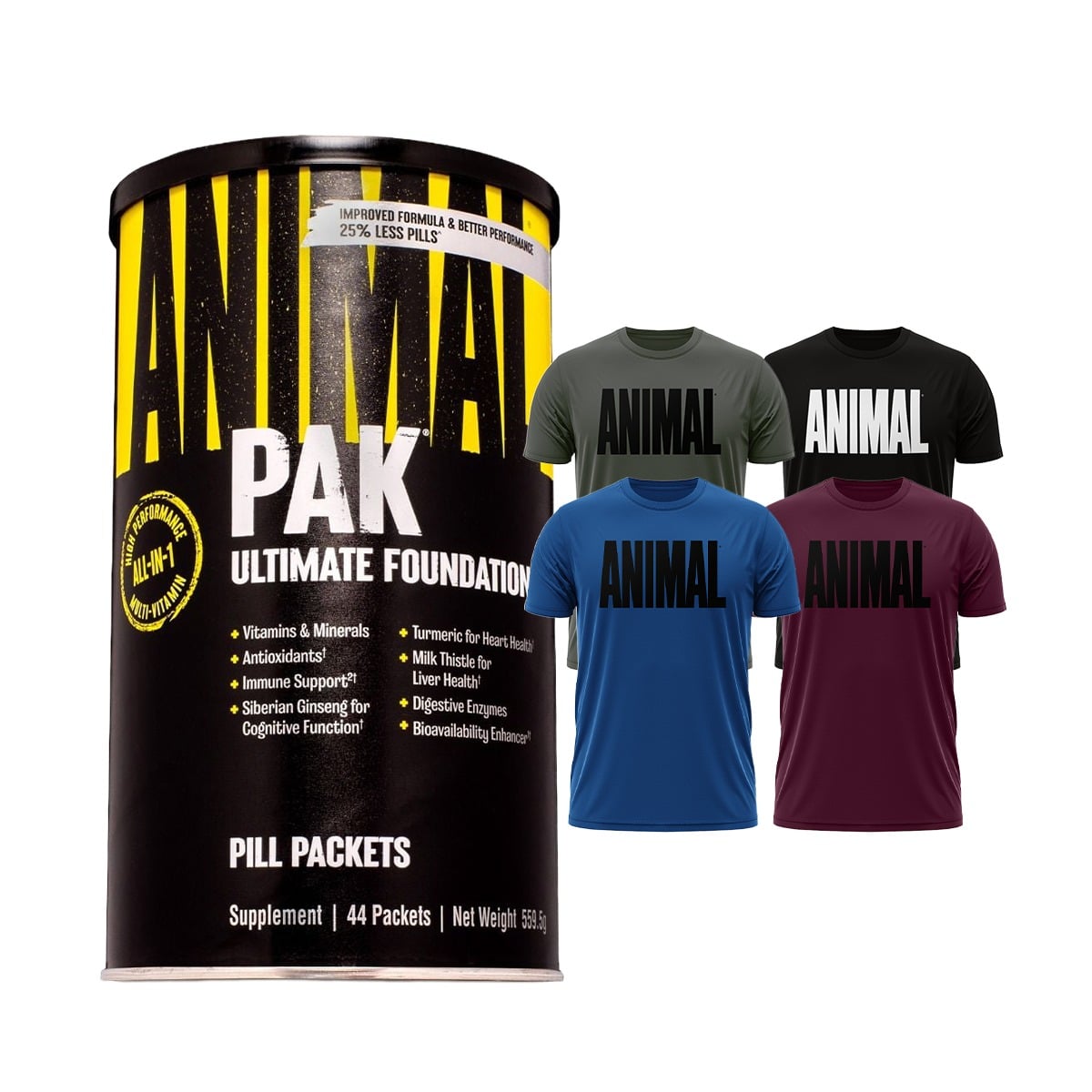 Animal Pak - Universal Nutrition + gift